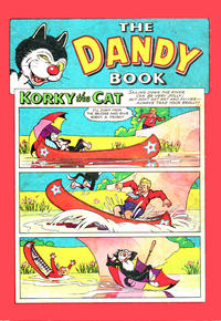 Cover Thumbnail for The Dandy Book (D.C. Thomson, 1939 series) #1959