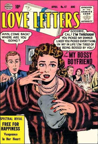 Cover Thumbnail for Love Letters (Quality Comics, 1954 series) #47
