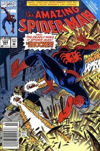 Cover for The Amazing Spider-Man (Marvel, 1963 series) #364 [Newsstand]