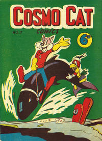 Cover Thumbnail for Cosmo Cat Comics (K. G. Murray, 1947 series) #7