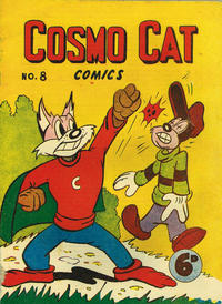 Cover for Cosmo Cat Comics (K. G. Murray, 1947 series) #8