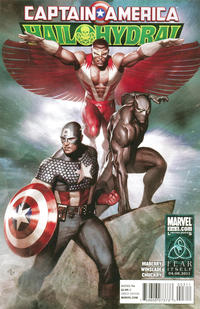 Cover Thumbnail for Captain America: Hail Hydra (Marvel, 2011 series) #3