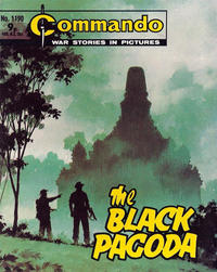 Cover Thumbnail for Commando (D.C. Thomson, 1961 series) #1190