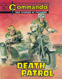 Cover Thumbnail for Commando (D.C. Thomson, 1961 series) #1191