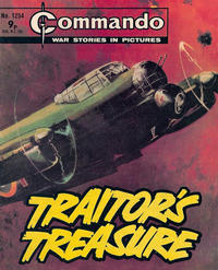 Cover for Commando (D.C. Thomson, 1961 series) #1254