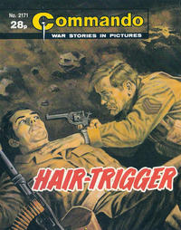 Cover Thumbnail for Commando (D.C. Thomson, 1961 series) #2171