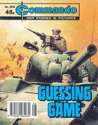 Cover Thumbnail for Commando (D.C. Thomson, 1961 series) #2634