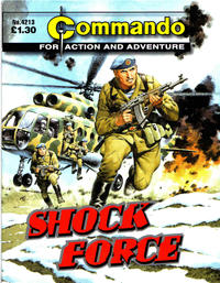 Cover Thumbnail for Commando (D.C. Thomson, 1961 series) #4213