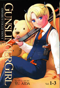 Cover Thumbnail for Gunslinger Girl Omnibus Collection (Seven Seas Entertainment, 2011 series) #1-3