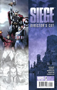 Cover Thumbnail for Siege Director's Cut (Marvel, 2010 series) #1