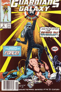 Cover Thumbnail for Guardians of the Galaxy (Marvel, 1990 series) #6 [Newsstand]