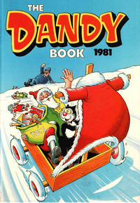 Cover Thumbnail for The Dandy Book (D.C. Thomson, 1939 series) #1981