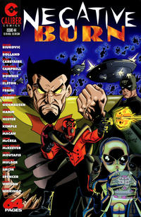 Cover Thumbnail for Negative Burn (Caliber Press, 1993 series) #44