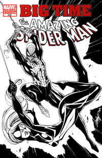 Cover Thumbnail for The Amazing Spider-Man (Marvel, 1999 series) #648 [Variant Edition - J. Scott Campbell Sketch Cover]