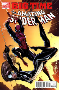 Cover for The Amazing Spider-Man (Marvel, 1999 series) #648 [Variant Edition - J. Scott Campbell Cover]