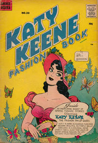 Cover Thumbnail for Katy Keene Fashion Book Magazine (Archie, 1956 series) #20