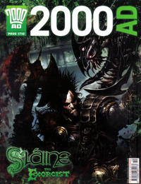 Cover Thumbnail for 2000 AD (Rebellion, 2001 series) #1710