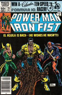 Cover Thumbnail for Power Man and Iron Fist (Marvel, 1981 series) #78 [Newsstand]