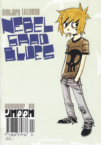 Cover Thumbnail for Forresten presenterer Nebelgrad Blues (Jippi Forlag, 2006 series) #1