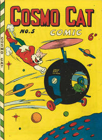 Cover Thumbnail for Cosmo Cat Comics (K. G. Murray, 1947 series) #5