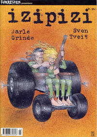 Cover Thumbnail for Forresten presenterer Izipizi (Jippi Forlag, 1998 series) #3/1998
