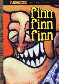 Cover Thumbnail for Forresten presenterer Finn Finn Finn (Jippi Forlag, 1997 series) #[1]