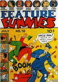 Cover Thumbnail for Feature Funnies (Quality Comics, 1937 series) #10