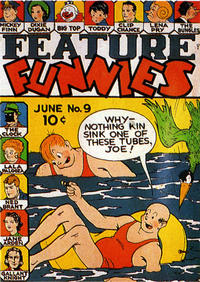 Cover Thumbnail for Feature Funnies (Quality Comics, 1937 series) #9
