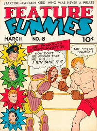 Cover Thumbnail for Feature Funnies (Quality Comics, 1937 series) #6