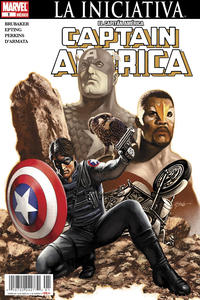 Cover Thumbnail for El Capitán América, Captain America (Editorial Televisa, 2009 series) #1