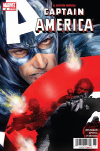 Cover Thumbnail for El Capitán América, Captain America (Editorial Televisa, 2009 series) #6