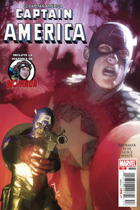 Cover Thumbnail for El Capitán América, Captain America (Editorial Televisa, 2009 series) #18