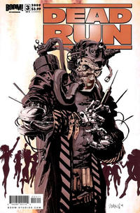 Cover Thumbnail for Dead Run (Boom! Studios, 2009 series) #3 [Cover B]