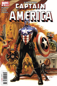 Cover Thumbnail for El Capitán América, Captain America (Editorial Televisa, 2009 series) #8