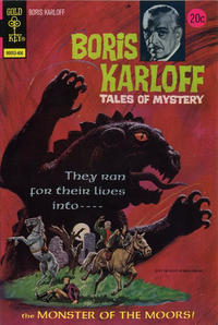 Cover Thumbnail for Boris Karloff Tales of Mystery (Western, 1963 series) #54