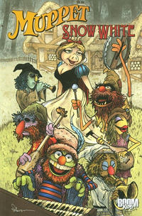Cover Thumbnail for Muppet Snow White (Boom! Studios, 2010 series) 