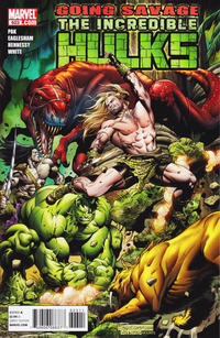 Cover Thumbnail for Incredible Hulks (Marvel, 2010 series) #623