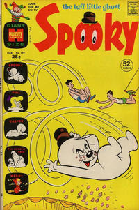 Cover Thumbnail for Spooky (Harvey, 1955 series) #129
