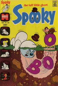 Cover Thumbnail for Spooky (Harvey, 1955 series) #138