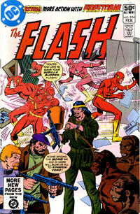 Cover for The Flash (DC, 1959 series) #294 [Direct]