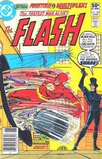 Cover Thumbnail for The Flash (DC, 1959 series) #298 [Newsstand]