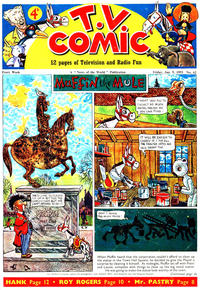 Cover Thumbnail for TV Comic (Polystyle Publications, 1951 series) #62