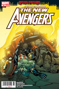 Cover Thumbnail for Los Nuevos Vengadores, the New Avengers (Editorial Televisa, 2006 series) #34