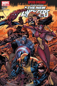 Cover Thumbnail for Los Nuevos Vengadores, the New Avengers (Editorial Televisa, 2006 series) #31