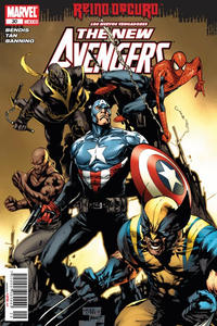 Cover Thumbnail for Los Nuevos Vengadores, the New Avengers (Editorial Televisa, 2006 series) #30