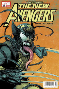 Cover Thumbnail for Los Nuevos Vengadores, the New Avengers (Editorial Televisa, 2006 series) #23