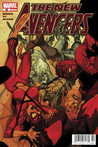 Cover Thumbnail for Los Nuevos Vengadores, the New Avengers (Editorial Televisa, 2006 series) #22
