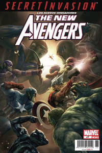 Cover Thumbnail for Los Nuevos Vengadores, the New Avengers (Editorial Televisa, 2006 series) #27