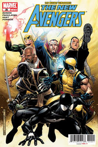 Cover Thumbnail for Los Nuevos Vengadores, the New Avengers (Editorial Televisa, 2006 series) #25