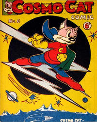 Cover for Cosmo Cat Comics (K. G. Murray, 1947 series) #6